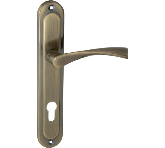 Изображение товара Ручка на планке VЕTTORE 85.323 AL AB алюминий, бронза 20348