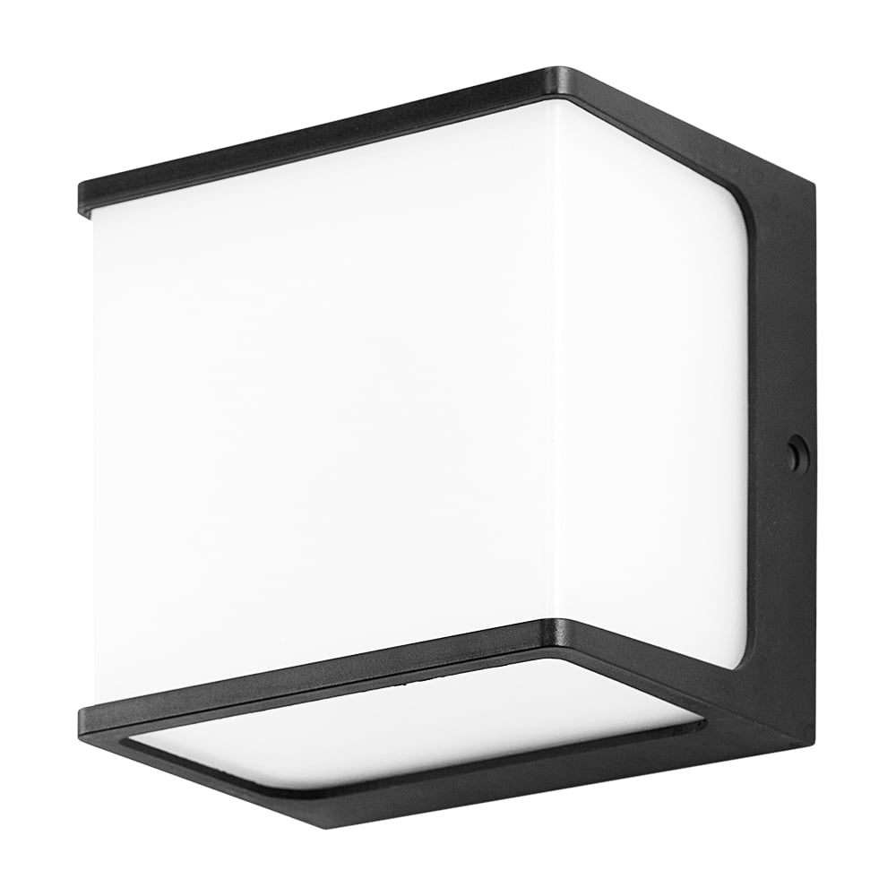 Изображение товара Уличный светильник ARTE LAMP LANCIA A6418AL-1BK с LED 8W