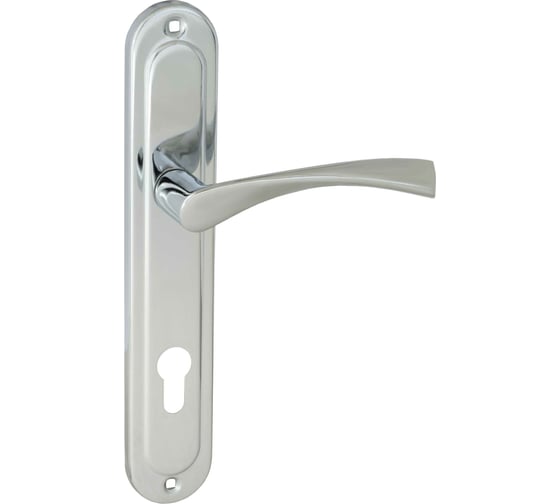 Изображение товара Ручка на планке VЕTTORE 85.323 AL CP алюминий, хром 20349