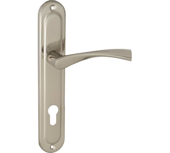 Изображение товара Ручка на планке VЕTTORE 85.323 AL SN алюминий, сатин 20347