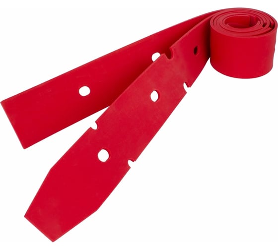 Изображение товара Набор скребков из износостойкой резины 2 шт. для поломоечной машины GAOMEI GM 50 EURO Clean SWR-20175