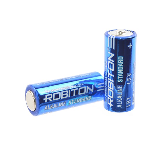 Изображение товара Элемент питания ROBITON STANDARD R-LR1-0- LR1 0 проц. Hg 15713