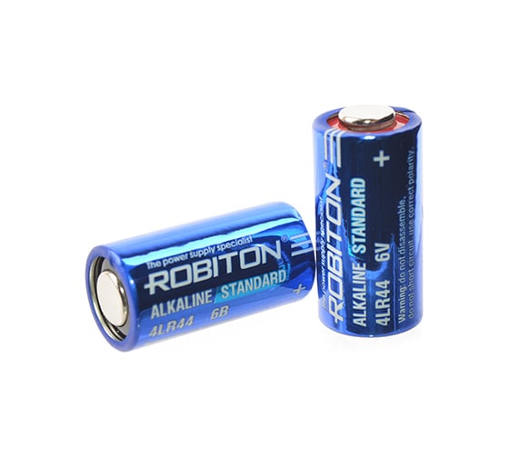 Изображение товара Батарея ROBITON STANDARD R-4LR44-0- 4LR44  (0% Hg) BL5 17164