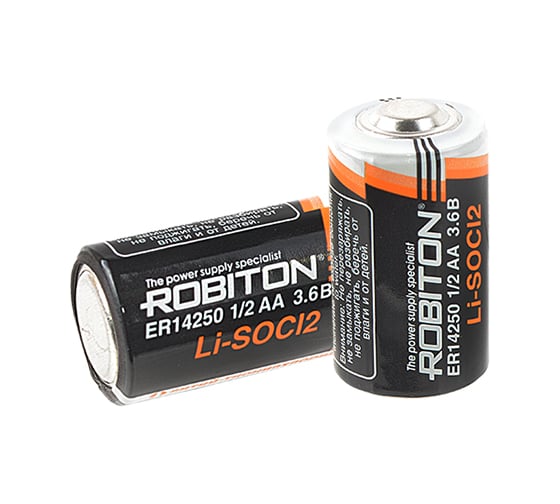 Изображение товара Элемент питания ROBITON ER14250 1/2AA 16853