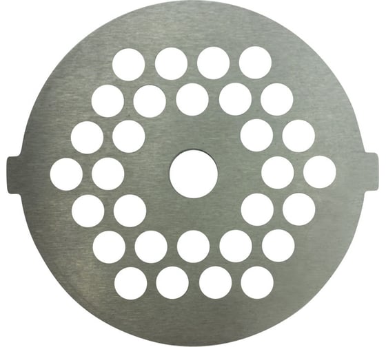 Изображение товара Решетка для мясорубки/кухонного комбайна с мясорубкой Eurokitchen 1 шт, сталь GR4-5