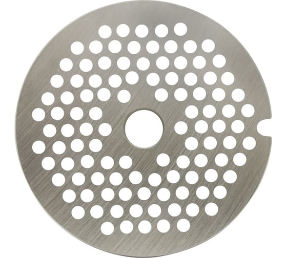 Изображение товара Решетка для мясорубки/кухонного комбайна с мясорубкой Eurokitchen 1 шт, сталь GR2-3