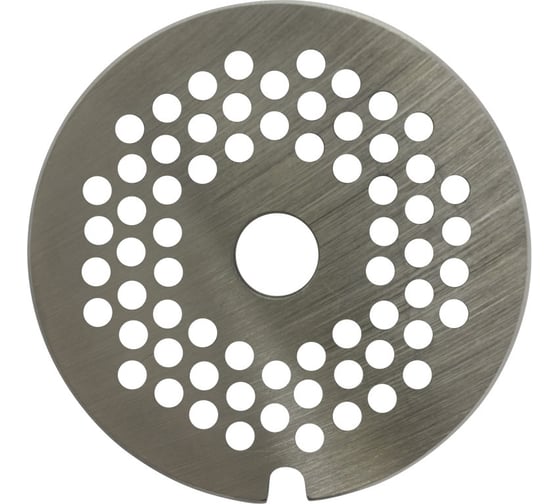 Изображение товара Решетка для мясорубки/кухонного комбайна с мясорубкой Eurokitchen 1 шт, сталь GR1-3