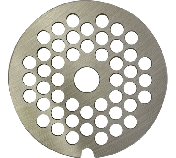 Изображение товара Решетка для мясорубки/кухонного комбайна с мясорубкой Eurokitchen 1 шт, сталь GR1-4,5