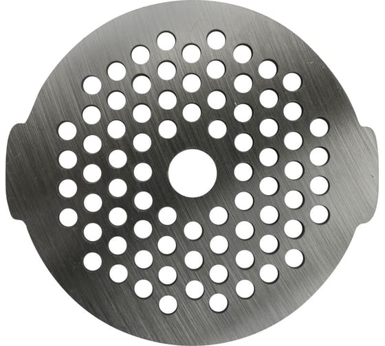 Изображение товара Решетка для мясорубки/кухонного комбайна с мясорубкой Eurokitchen 1 шт, сталь GR3-3