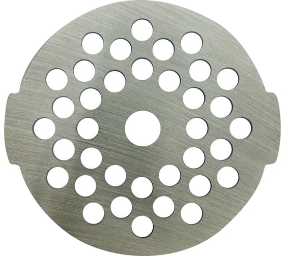 Изображение товара Решетка для мясорубки/кухонного комбайна с мясорубкой Eurokitchen 1 шт, сталь GR3-4,7