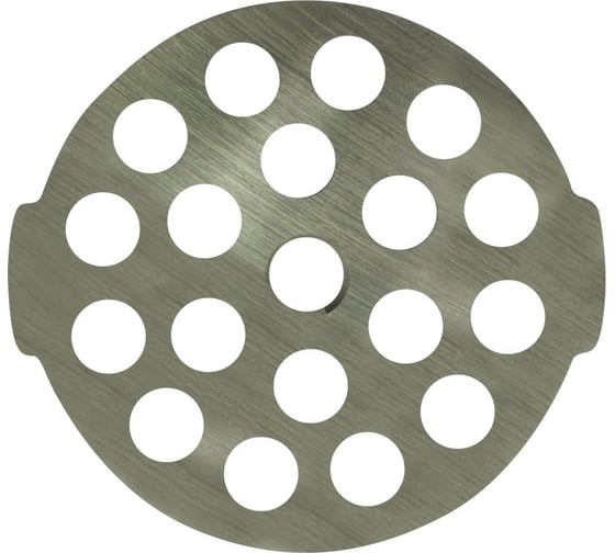 Изображение товара Решетка для мясорубки/кухонного комбайна с мясорубкой Eurokitchen 1 шт, сталь GR3-7