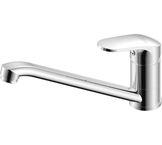 Изображение товара Смеситель для кухни Rossinka с поворотным изливом RS45-21