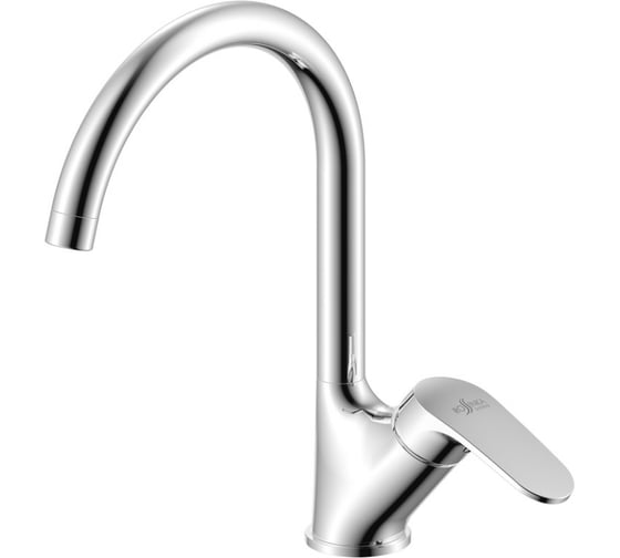 Изображение товара Смеситель для кухни Rossinka с поворотным изливом RS45-23