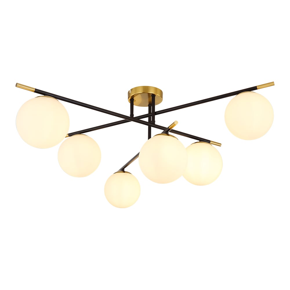 Изображение товара Люстра ARTE LAMP ALCOR A2224PL-6BK