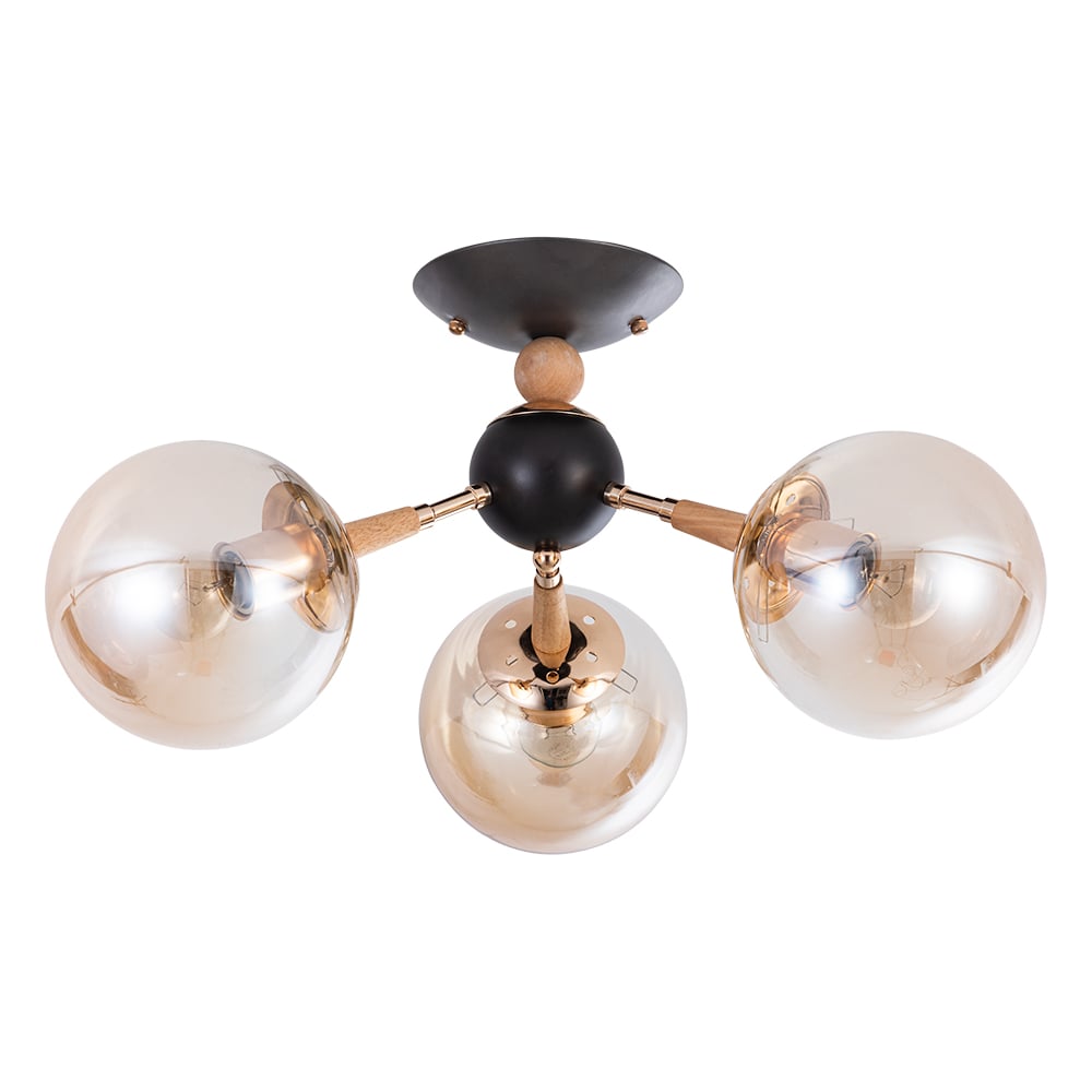 Изображение товара Люстра ARTE LAMP BOSTON A4485PL-3BK