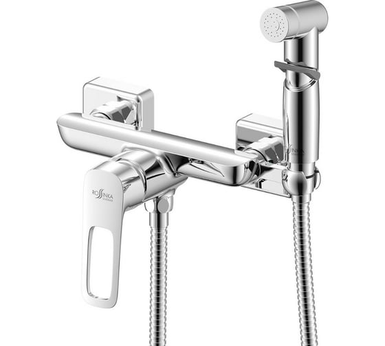 Изображение товара Смеситель с гигиеническим душем Rossinka RS46-52