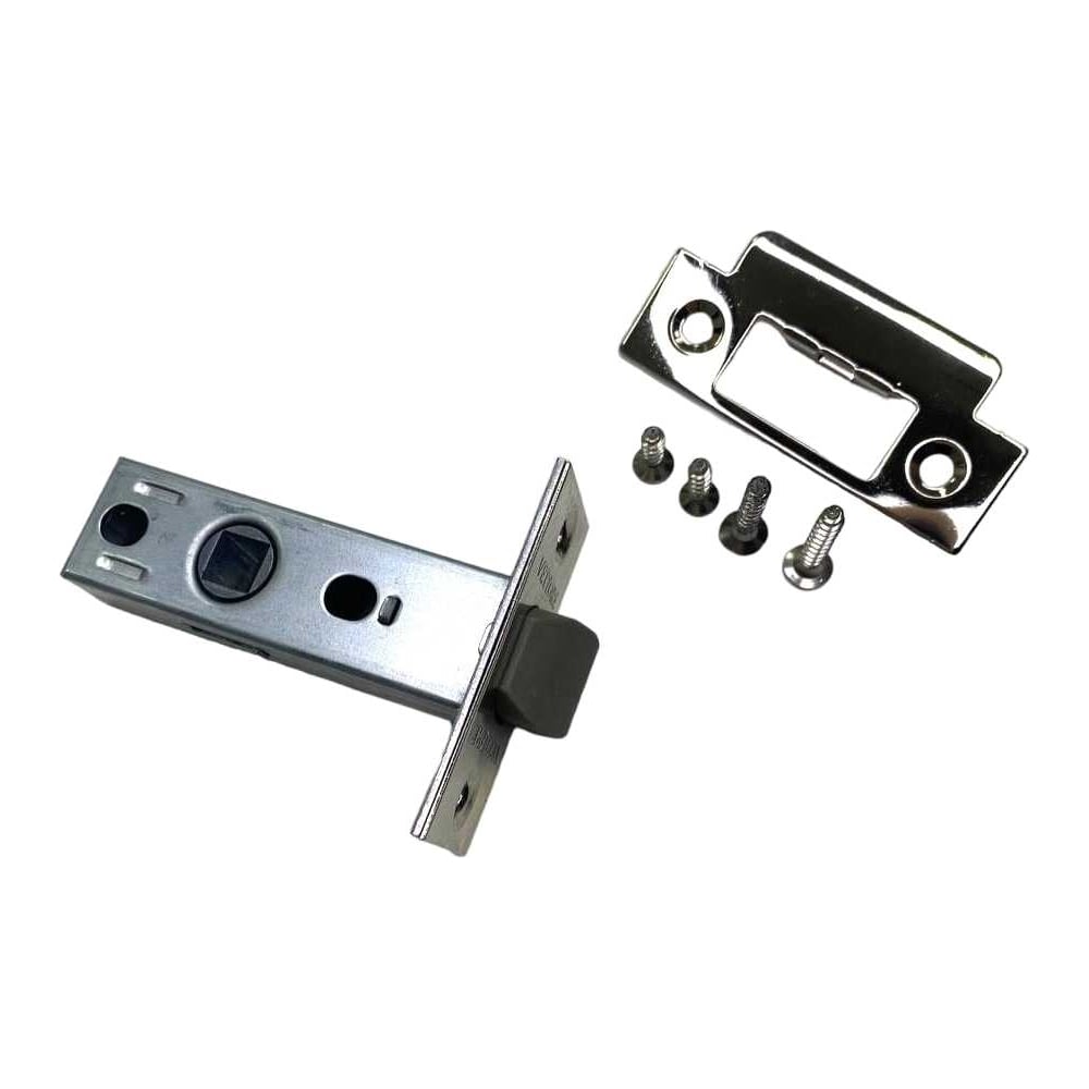 Изображение товара Защелка VETTORE C-03B 100 NI никель для межкомнатных дверей