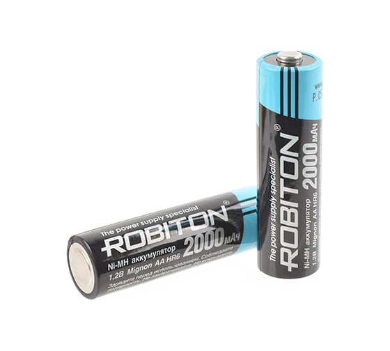 Изображение товара Аккумулятор ROBITON 2шт. SIBERIA 2000MHAA-2 низкотемпературные 14875