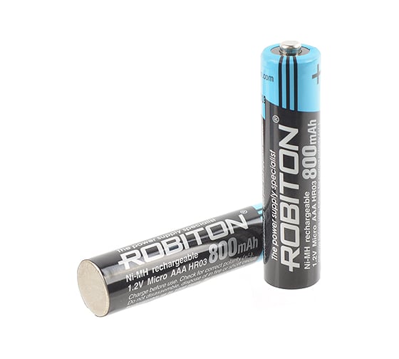 Изображение товара Аккумулятор ROBITON 2шт. SIBERIA 800MHAAA-2 низкотемпературные 14874