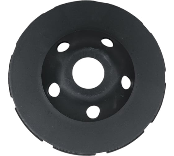 Изображение товара Чашка алмазная двухрядная по бетону 115 мм Gepard GP0808-115