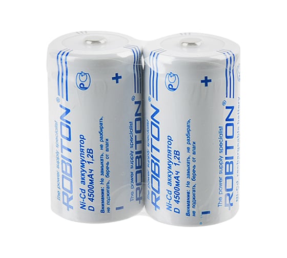 Изображение товара Аккумулятор ROBITON 2шт. 4500NCD high top 14869