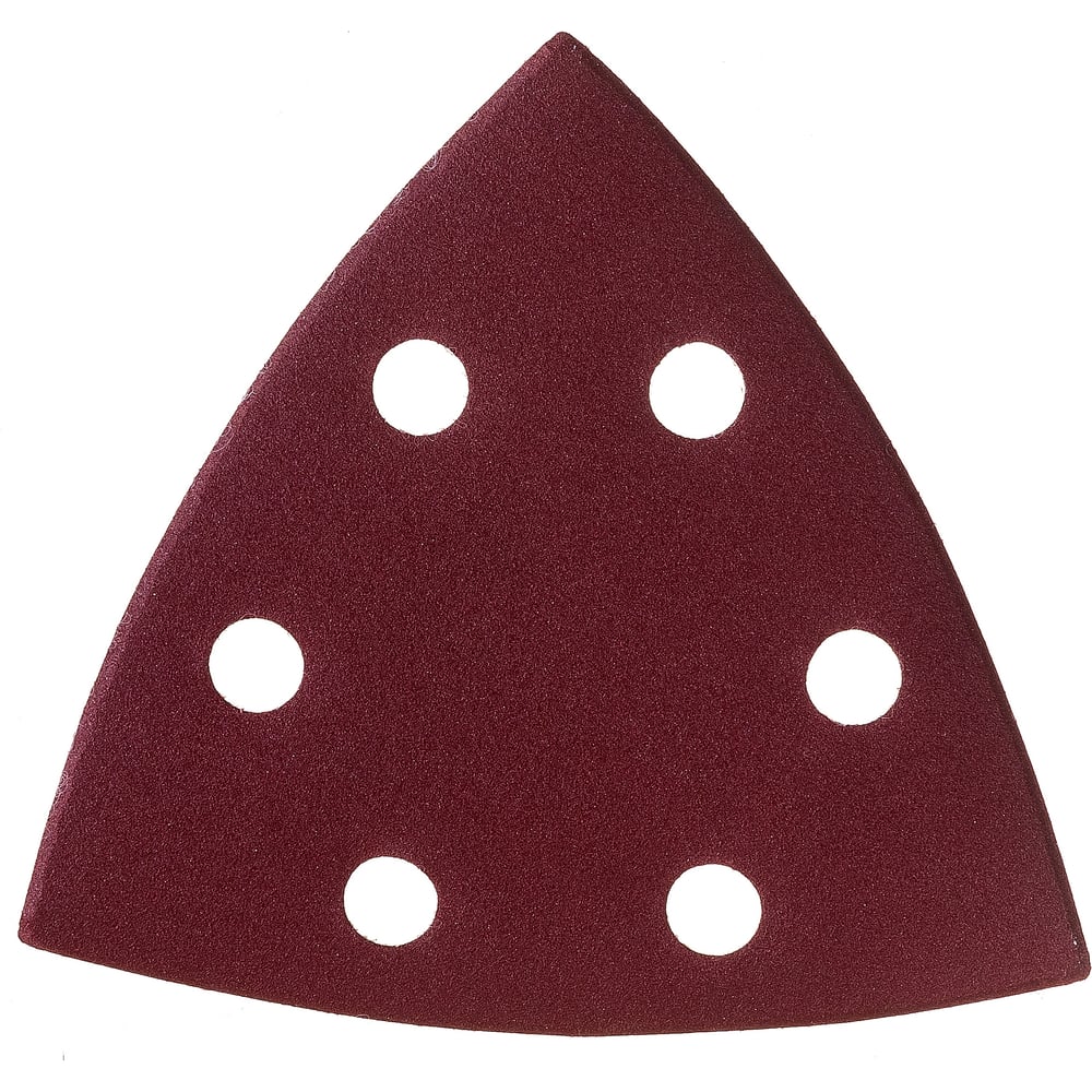 Изображение товара Шлифлист самосцепляющийся 93 мм 5 шт зернистость Р320 для работы с деревом