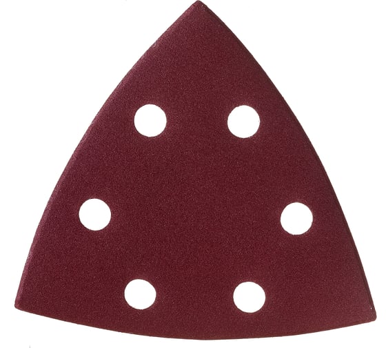 Изображение товара Шлифлист самосцепляющийся 5 шт, 93 мм, Р320 для GDA GEPARD GP5006-320