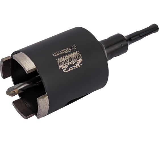 Изображение товара Коронка алмазная по железобетону 68 мм Gepard GP2078-68