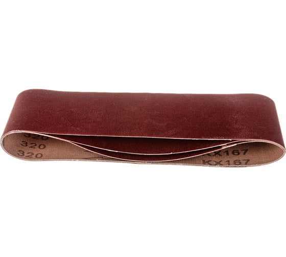 Изображение товара Шлифлента 3 шт, 75x533 мм, Р320 GEPARD GP5009-320