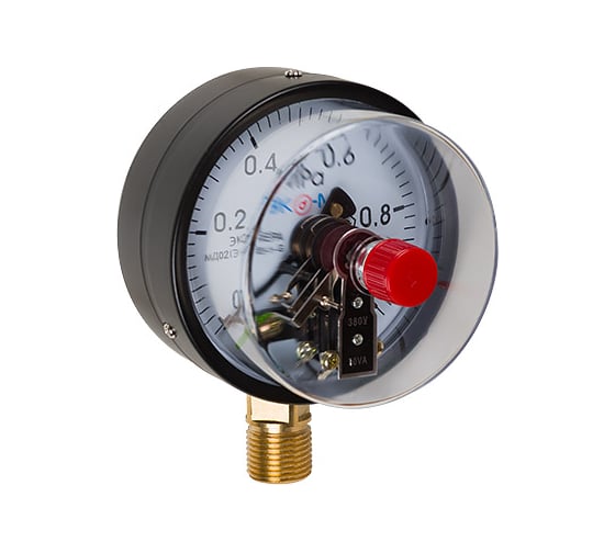 Изображение товара Манометр ЭКО-М Экомера МД02(Э)-100 мм 0..1МПа G1\2 МД02Э-100-G-1Мпа