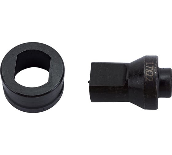 Изображение товара Комплект насадок к ШП-95 овал 17х22 мм SHTOK 12430