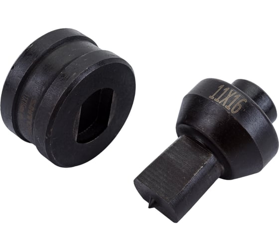 Изображение товара Комплект насадок к ШП-95 овал 11х16 мм SHTOK 12428