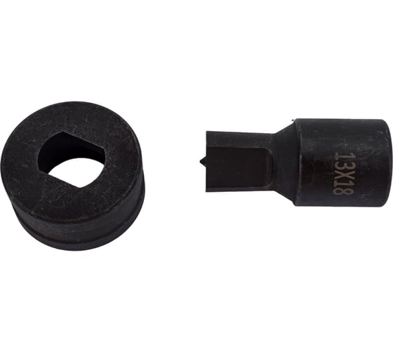 Изображение товара Комплект насадок к ШП-110/12 овал 13х18 мм SHTOK 12183