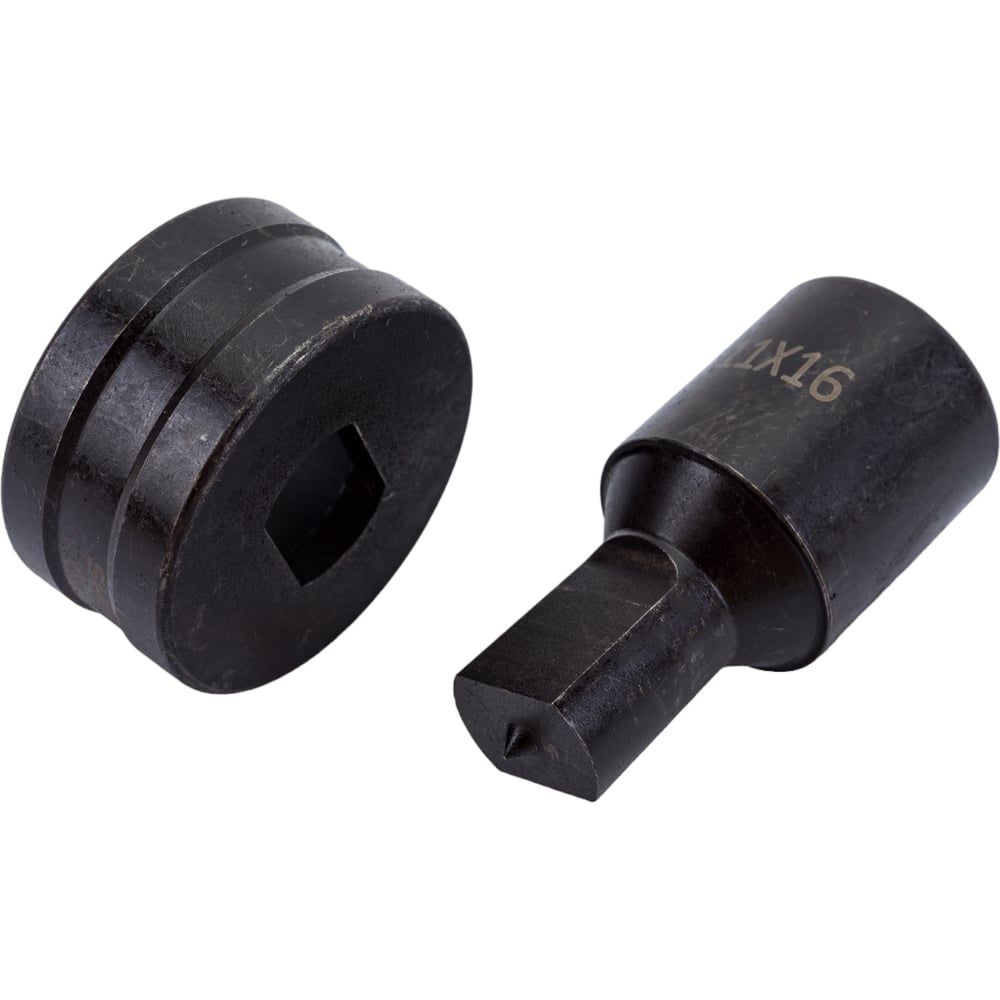 Изображение товара Комплект насадок для перфорирования SHTOK овал 11-16 мм к ШП-110/12