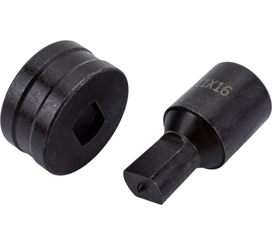 Изображение товара Комплект насадок для перфорирования SHTOK овал 11-16 мм к ШП-110/12, 12425