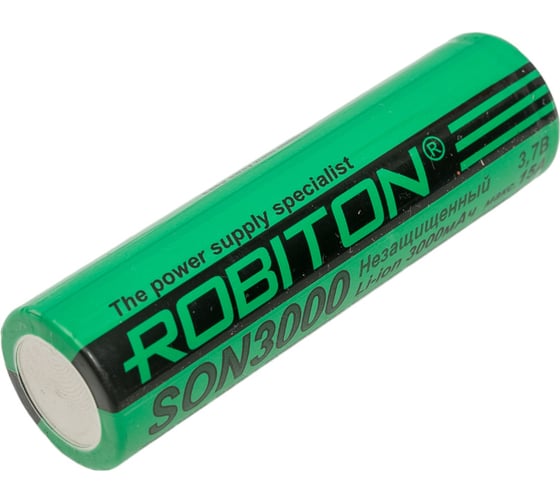 Изображение товара Аккумулятор ROBITON SON3000 15А Sony 18650VTC6 без защиты 15700