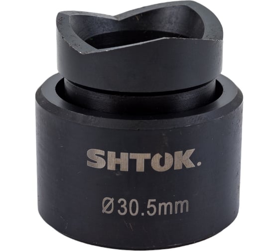 Изображение товара Комплект насадок для перфорирования SHTOK листового металла диам.30,5 мм для ПГЛ-60+, 12165