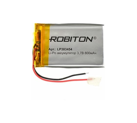 Изображение товара Аккумулятор ROBITON LP383454 3.7В 800мАч 14891