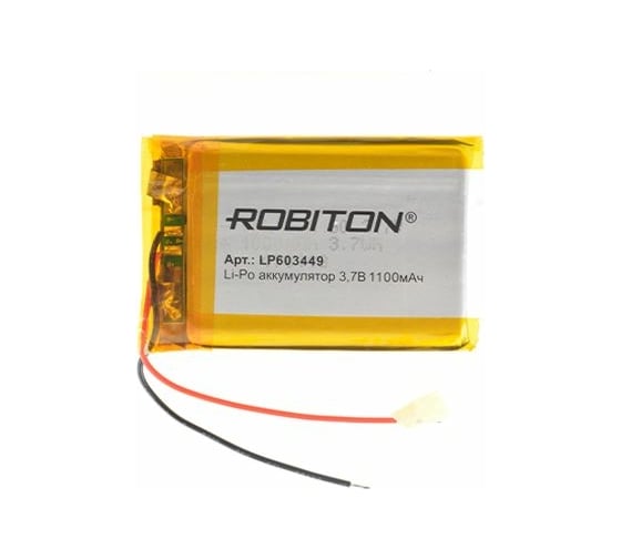 Изображение товара Аккумулятор ROBITON LP603449 3.7В 1100мАч 15746