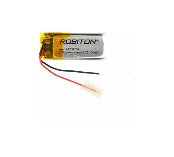 Изображение товара Аккумулятор ROBITON LP551230 3.7В 150мАч 14900