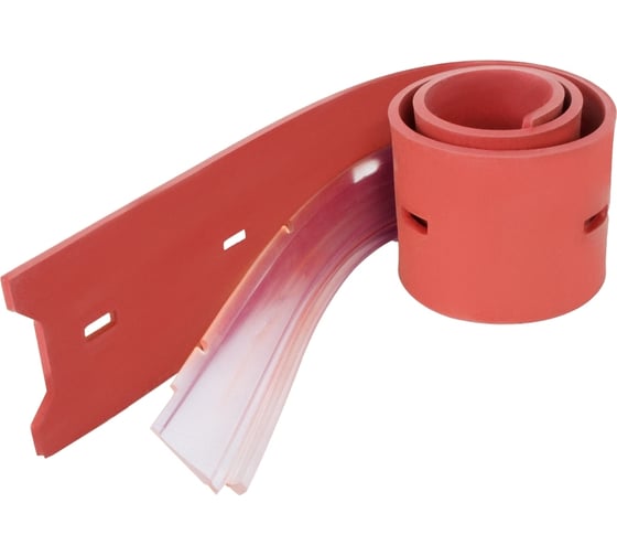 Изображение товара Набор скребков из стандартной резины 2 шт. для поломоечной машины ADIATEK RUBY 50 EURO Clean SUR-30102