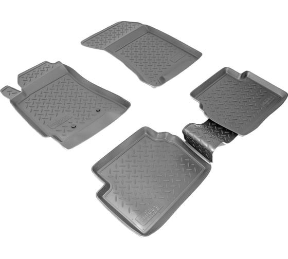 Изображение товара Салонные коврики UNIDEC для Subaru Forester 2002-2008 NPL-Po-84-07
