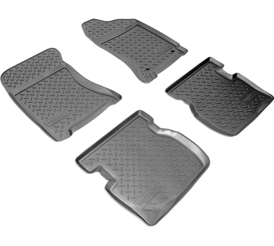 Изображение товара Салонные коврики UNIDEC для Subaru Forester 1997-2002 пр.руль NPL-Po-84-05