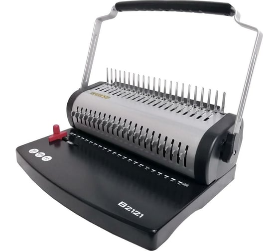 Изображение товара Переплетный аппарат Office Kit на пластиковую пружину B2121
