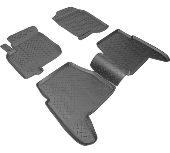 Изображение товара Салонные коврики UNIDEC для TagAZ Road Partner 2008/Ssang Yong Musso MJ 1993-2006 NPL-Po-89-01