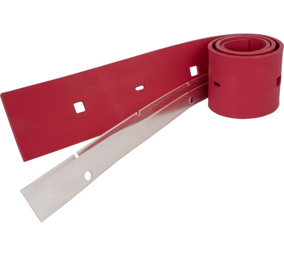 Изображение товара Набор скребков из износостойкой резины 2 шт. для поломоечной машины COMAC OPTIMA 100 EURO Clean SWR-20171