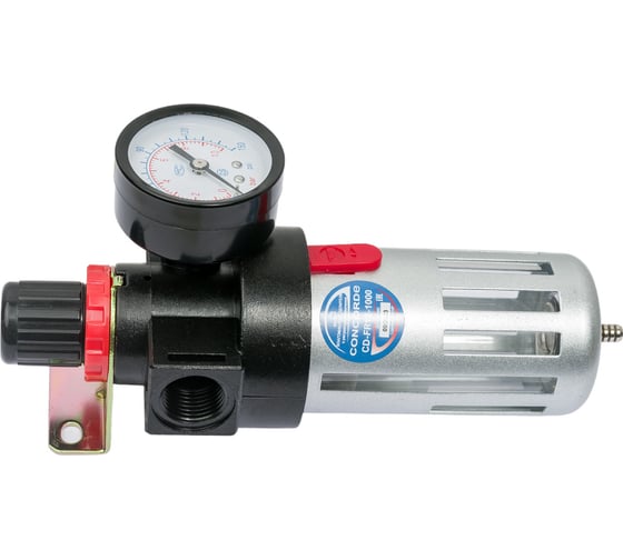 Изображение товара Фильтр влагомаслоотделитель с регулятором давления CD-FR12-1000 CONCORDE 6666740