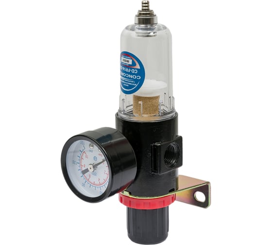 Изображение товара Фильтр влагомаслоотделитель с регулятором давления CD-FR14-550 CONCORDE 6666739