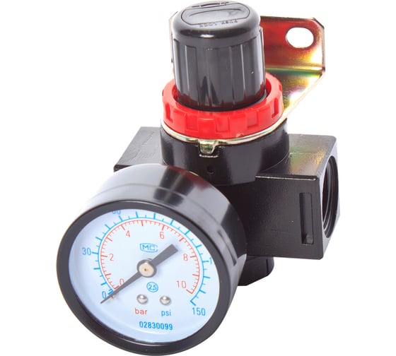 Изображение товара Регулятор давления с манометром CD-R12-1000 CONCORDE 6666742