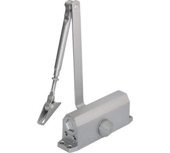 Изображение товара Дверной доводчик VЕTTORE C - 50 - S серый 20435